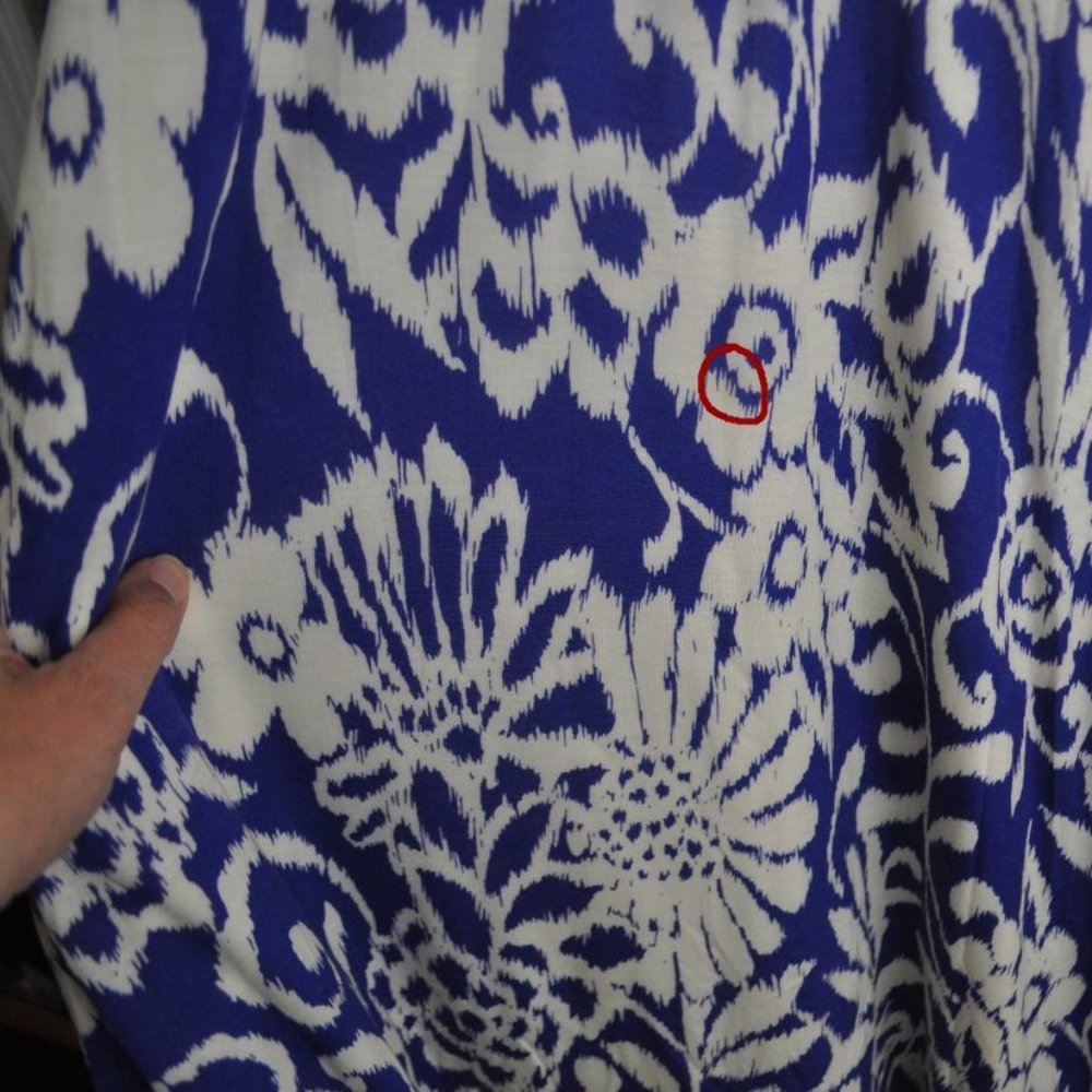 Anthropologie Ric Rac Murmuring Reeds Dress, Size M - Picture 9 of 10
